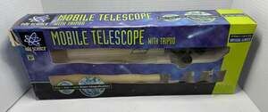 Edu Science Mobile Telescope with Tripod 20x 30x 40x Zoom Item #36693